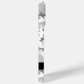 Winter Sneeuwgrijs Camouflage Jouw naam Personalis Case-Mate iPhone Case (Achterkant / Rechts)