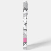 Winter Sneeuwgrijs Camouflage Jouw naam Personalis Case-Mate iPhone Case (Achterkant / Rechts)