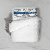 Winter Sneeuwgrijs Camouflage Jouw naam Personalis