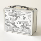 Winter Sneeuwgrijze camouflage, Militair, Leger (Achterkant)