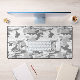 Winter Sneeuwgrijze camouflage, Militair, Leger Bureaumat