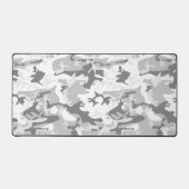 Winter Sneeuwgrijze camouflage, Militair, Leger Bureaumat (Voorkant)