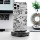 Winter Sneeuwgrijze camouflage, Militair, Leger Case-Mate iPhone Case
