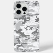 Winter Sneeuwgrijze camouflage, Militair, Leger Case-Mate iPhone Case (Achterkant)