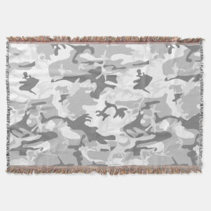 Winter Sneeuwgrijze camouflage, Militair, Leger Deken