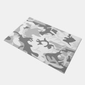 Winter Sneeuwgrijze camouflage, Militair, Leger Deurmat (Schuin)