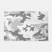 Winter Sneeuwgrijze camouflage, Militair, Leger Deurmat (Voorkant)