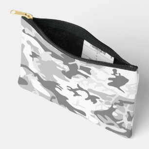 Winter Sneeuwgrijze camouflage, Militair, Leger Etui