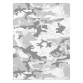 Winter Sneeuwgrijze camouflage, Militair, Leger Tafelkleed (Voorkant)