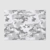 Winter Sneeuwgrijze camouflage, Militair, Leger Tissuepapier (Voorkant)