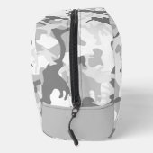 Winter Sneeuwgrijze camouflage, Militair, Leger Toilettasje (Rechts)