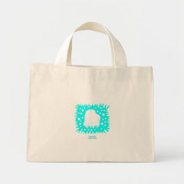 Winter Sneeuwhart Kleine Canvas tas