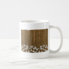 Winter Sneeuwman Peace Love Destiny Koffiemok