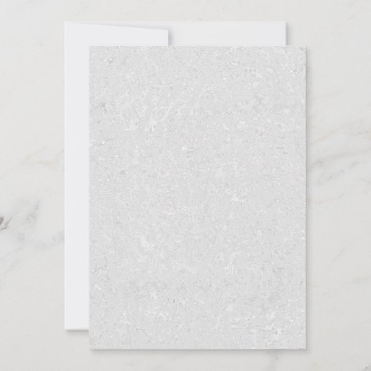 Winter Sneeuwmannen Grappig Schattige verlovingsfe Kaart (Achterkant)