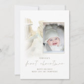 Winter Sneeuwpad Foto: eerste kerstdag (Voorkant)