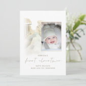 Winter Sneeuwpad Foto: eerste kerstdag (Staand voorkant)