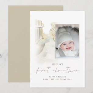 Winter Sneeuwpad Foto: eerste kerstdag