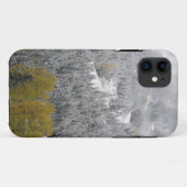 Winter Sneeuwscene Case-Mate iPhone Case (Achterkant (horizontaal))