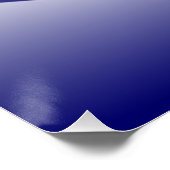 WINTER SNEEUWSCENE PERFECT POSTER (Hoek)