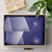 WINTER SNEEUWSCENE TISSUEPAPIER (Geschenk)