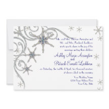 Winter Sneeuwvlok Juwelen in Bling Swirl Bruiloft 