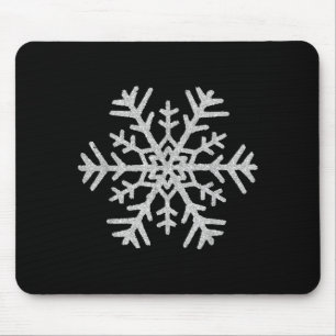 Winter Sneeuwvlok Kerstmis Xmas Kostuums Mannen Vr Muismat
