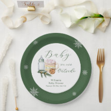 Winter Sneeuwvlok S'more Koekje Baby Shower 