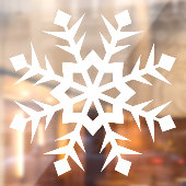 Winter sneeuwvlok venster vastklampen raamsticker (Vel 2)