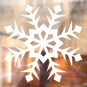 Winter sneeuwvlok venster vastklampen raamsticker (Vel 2)