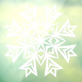 Winter sneeuwvlok venster vastklampen raamsticker (Vel 3)