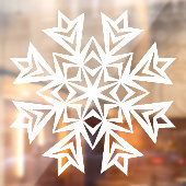 Winter sneeuwvlok venster vastklampen raamsticker (Vel 2)