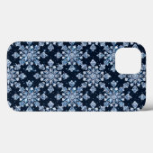 Winter Sneeuwvlok Vorst Esthetisch Ontwerp Case-Mate iPhone Case (Achterkant (horizontaal))