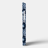 Winter Sneeuwvlok Vorst Esthetisch Ontwerp Case-Mate iPhone Case (Achterkant / Links)