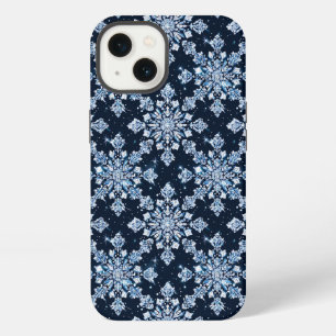 Winter Sneeuwvlok Vorst Esthetisch Ontwerp iPhone 13 Hoesje