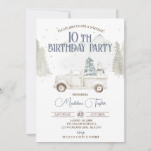 Winter Sneeuwvlokken 10e verjaardag