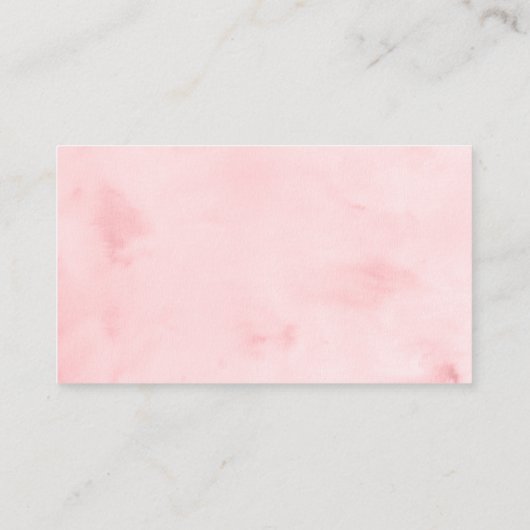 Winter Sneeuwvlokken Meisje Baby shower Luier Raff Informatiekaartje (Achterkant)