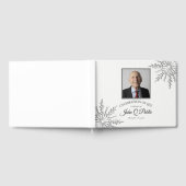 Winter Sneeuwvlokken Viering van het Leven Memoria Gastenboek (Volledig)