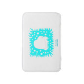 Winter Sneeuwwitje Badmat (Voorkant Verticaal)