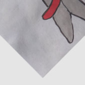 Winter Sneeuwwitpapier Tissuepapier (Detail)