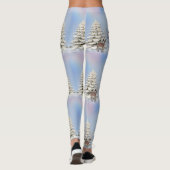 Winter Snow Angel Leggings (Achterkant)