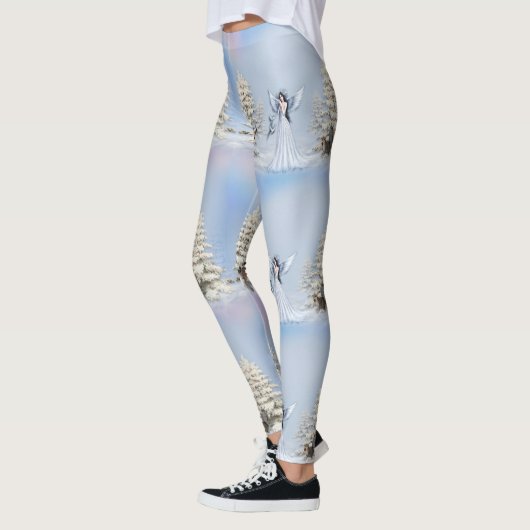 Winter Snow Angel Leggings (Links)