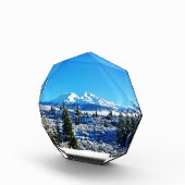 Winter Snow at Mount Shasta, CA Fotoblokken (Rechts)