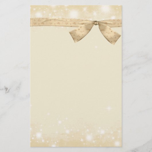 Winter Snow briefpapier (Voorkant)