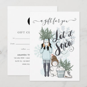 Winter Snow Cadeaubon