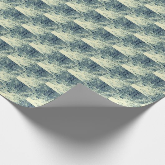 WINTER SNOW CADEAUPAPIER (Hoek)