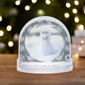 Winter Snow Cat Christmas Pet Photo Snow Globe Sneeuwbol