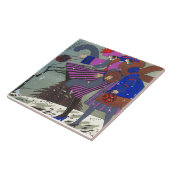 WINTER SNOW / FASHION COSTUME DESIGNER TEGELTJE (Zijkant)