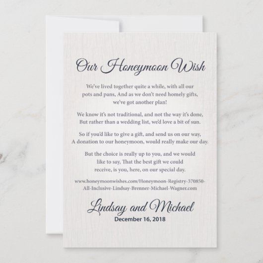 Winter Snow Flake Uitnodigen Kaart (Achterkant)