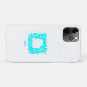Winter Snow Heart Apple iPhone 11 Pro Hoesje (Achterkant (horizontaal))