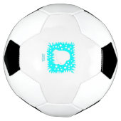 Winter Snow Heart Voetbal (Gedraaid)